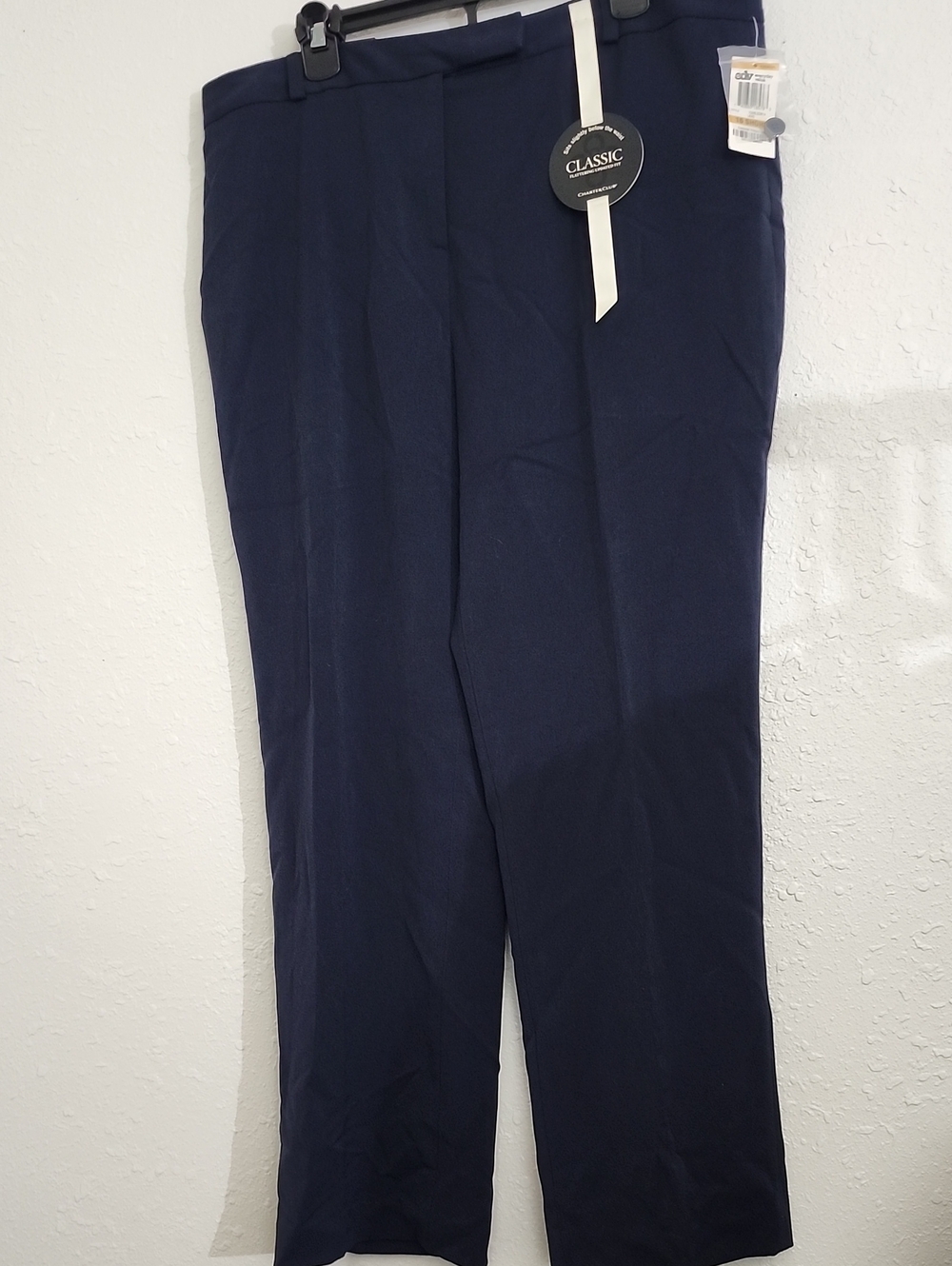 Charter Club Classic Navy Dress Pants for Women
